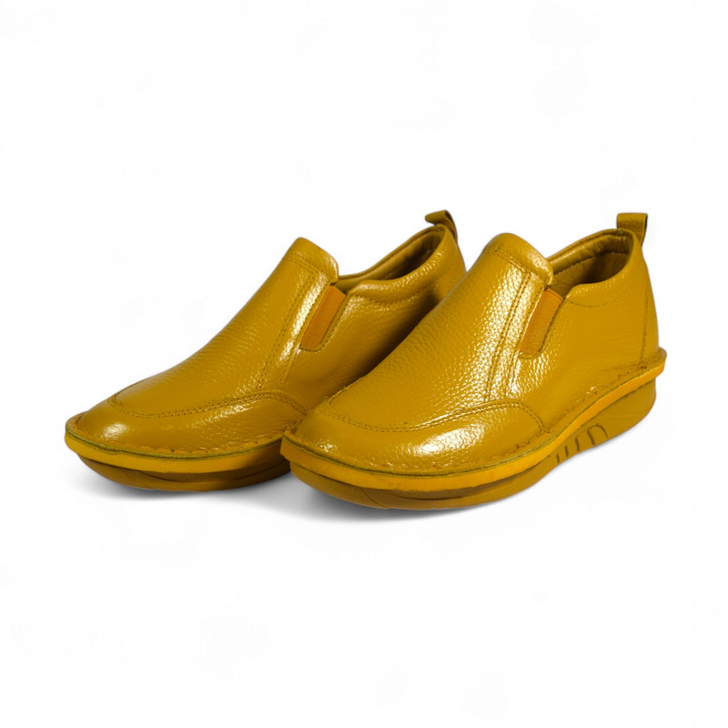 کفش روزمره زنانه چرمیران مدل PW1231