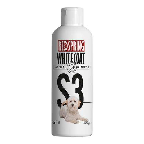 شامپو سگ رداسپرینگ مدل S3 حجم 250 میلی لیتر