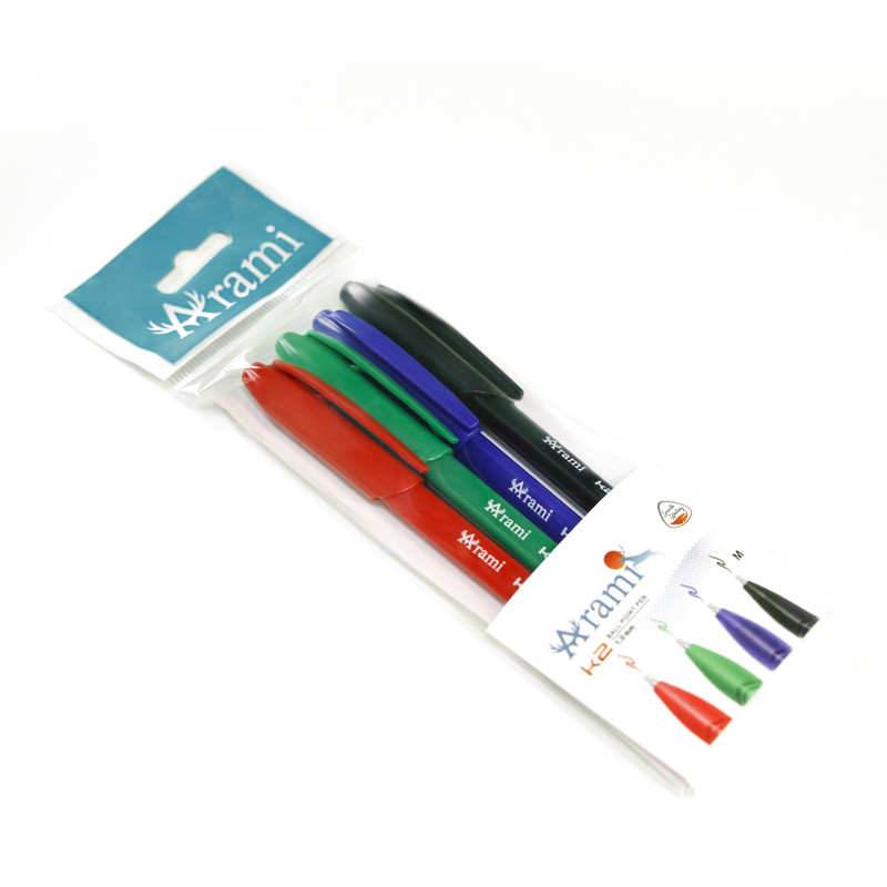 خودکار آرامی مدل k2  کد 0.7-4F-asli بسته 4 عددی