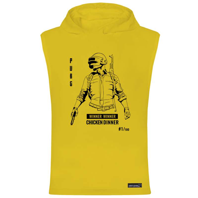 تاپ کلاه دار مردانه 27 مدل PUBG کد WN735