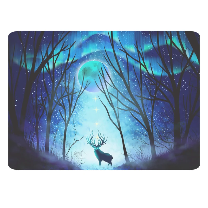 ماوس پد مدل جنگل کد 52 BBB