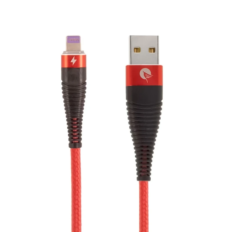 کابل تبدیل USB به لایتنینگ شی کاریزما مدل MITRA طول 1.8 متر 