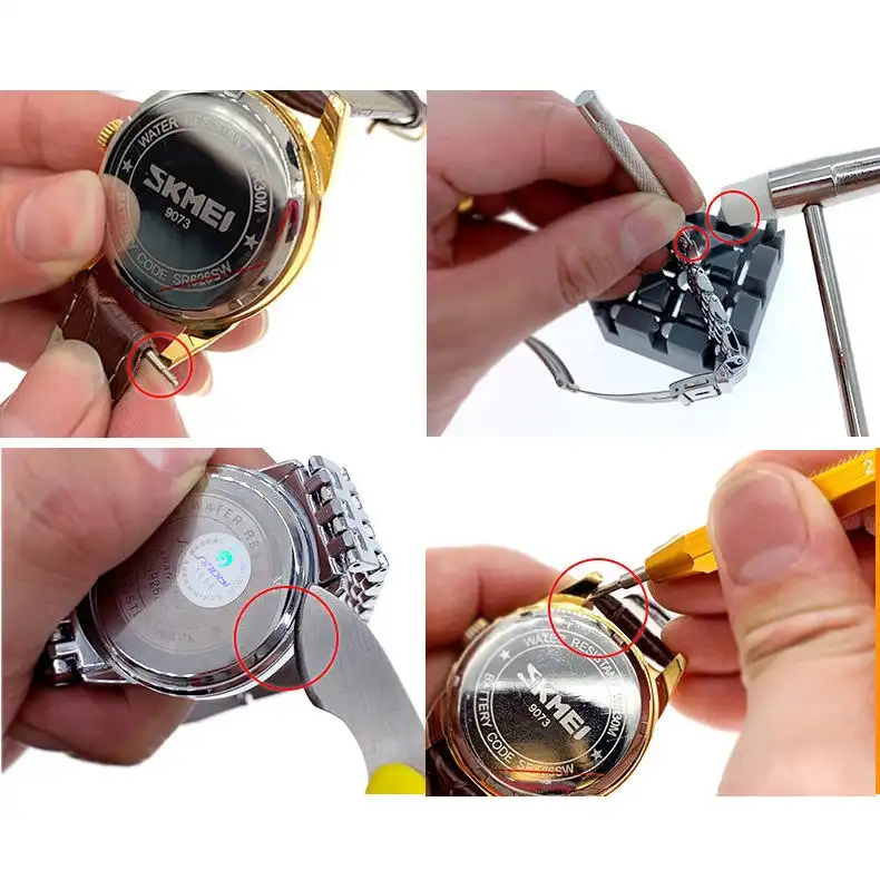 ابزار تعمیر ساعت مدل K01 مجموعه 20 عددی