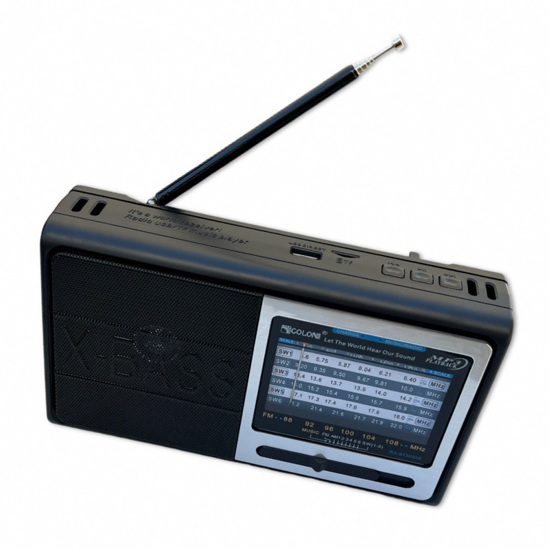 رادیو گولون مدل RX-BT3050S