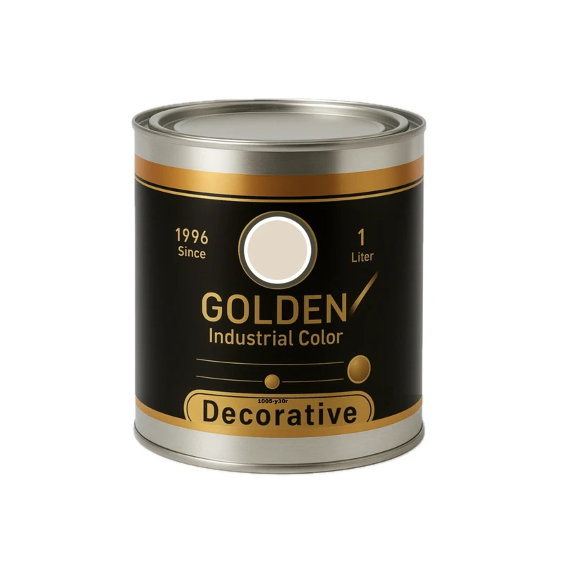 رنگ لته ای روشن مات روغنی تات کد 1005-y30r حجم 1 لیتر