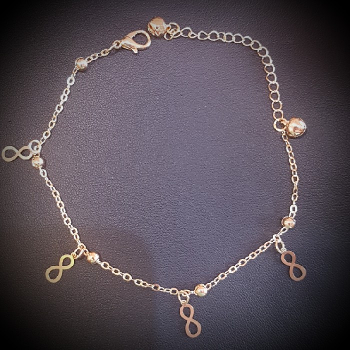 پابند زنانه مدل بینهایت کد P332