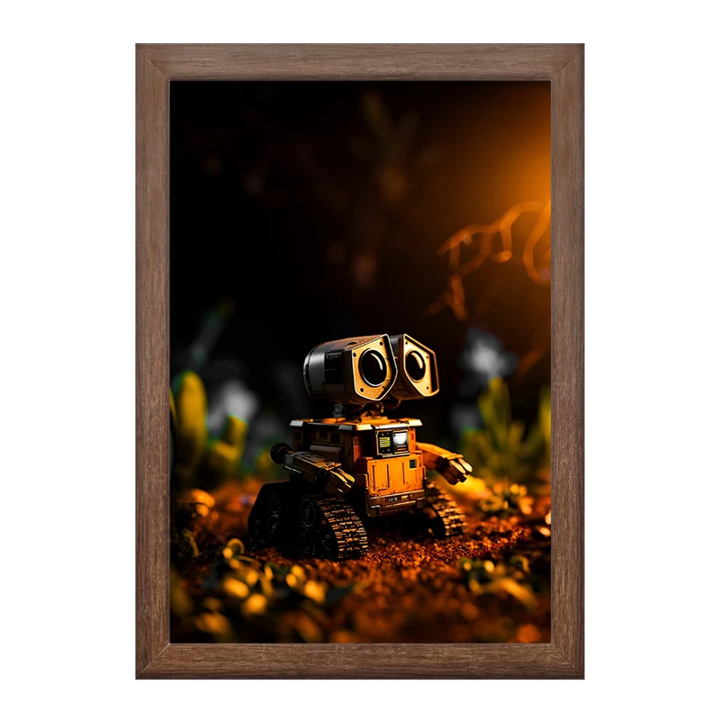 تابلو خندالو طرح وال ای (wall-E) کد F4222
