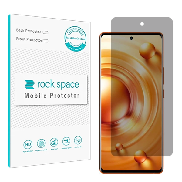 محافظ صفحه نمایش حریم شخصی راک اسپیس مدل HyPRV مناسب برای گوشی موبایل ویوو X80