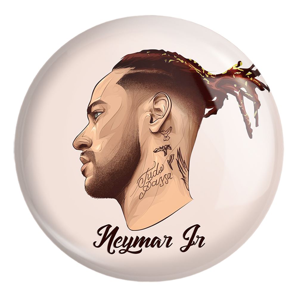 پیکسل خندالو طرح نیمار Neymar کد 28607 مدل بزرگ