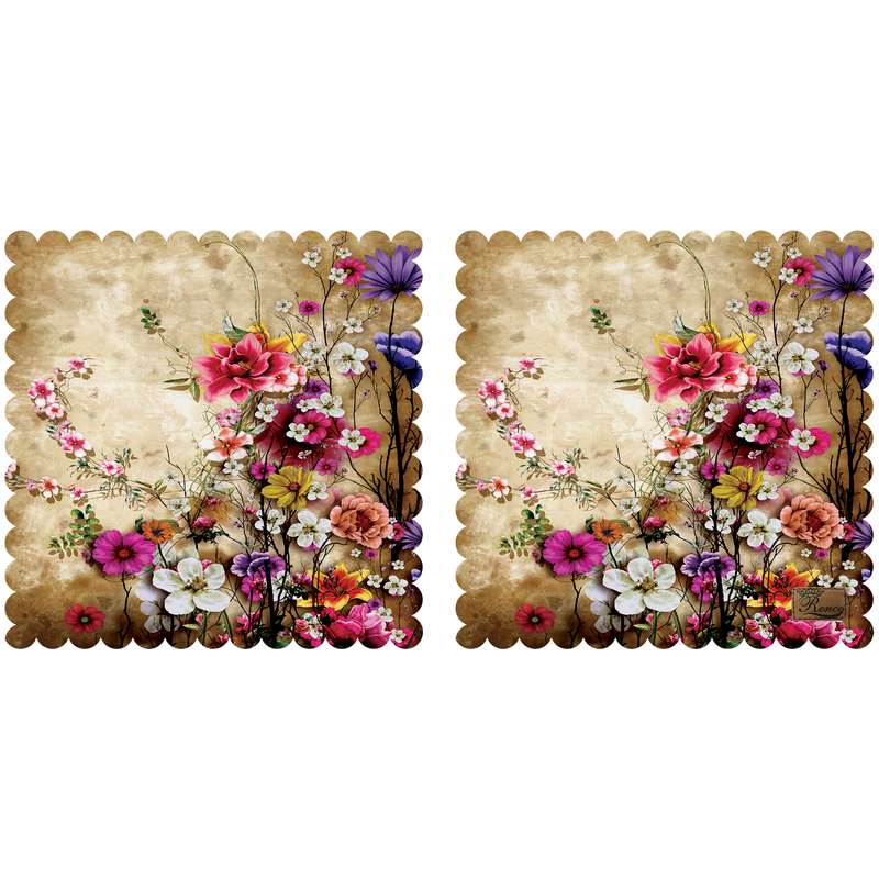  ست رومیزی 2 تکه رنس مدل TT3-42826