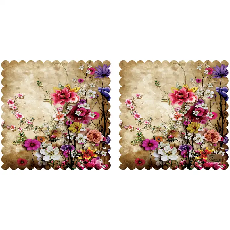 ست رومیزی 2 تکه رنس مدل TT3-42826