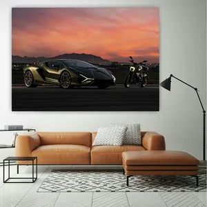  تابلو شاسی طرح موتور و ماشین مدل SDT329