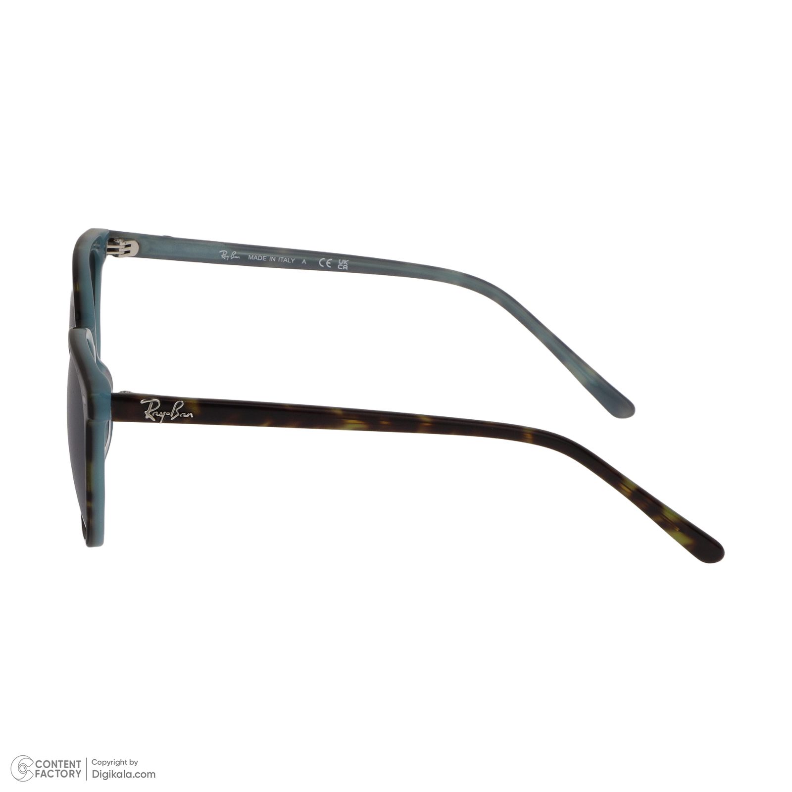 عینک آفتابی زنانه ری بن مدل 2197-1356/3M -  - 5