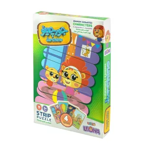 پازل 16 تکه انتشارات شادزی مدل جورچینو لئونا