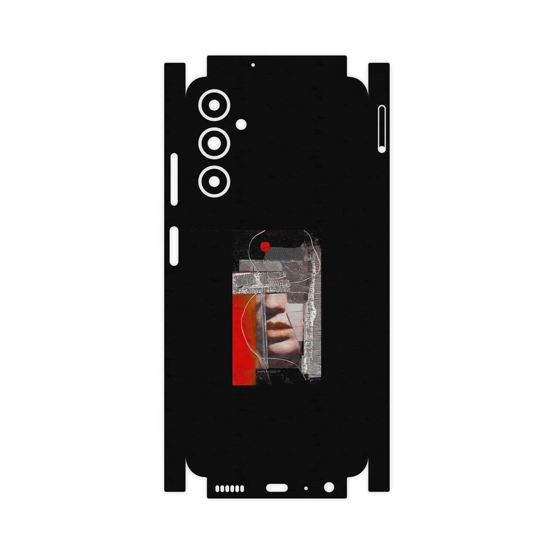برچسب پوششی ماهوت مدل Collage of Mouth-FullSkin مناسب برای گوشی موبایل سامسونگ Galaxy A05s