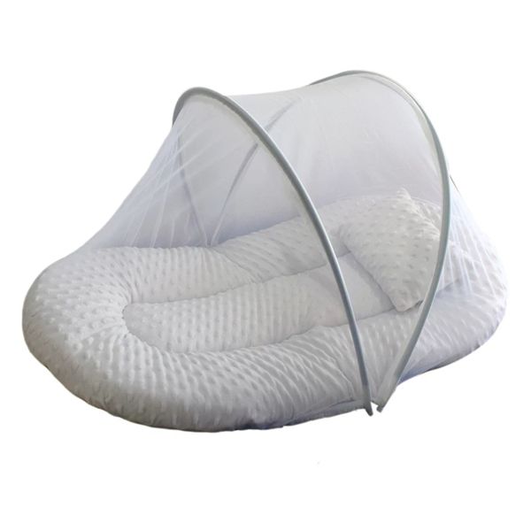 پشه بند کودک مدل مخمل حبابدار