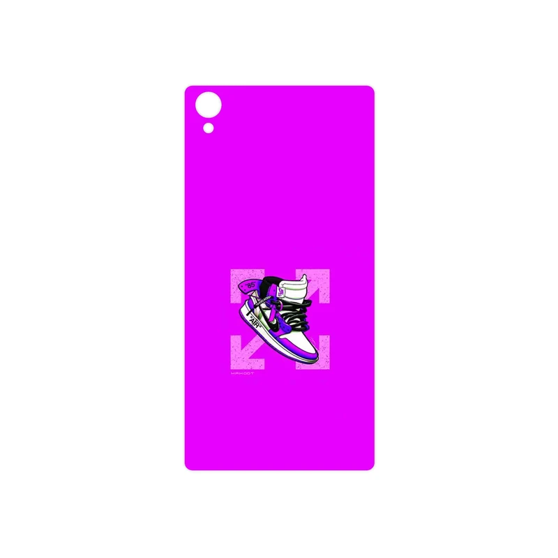 برچسب پوششی ماهوت مدل Nike Air Sneaker Digital Art مناسب برای گوشی موبایل سونی Xperia Z1