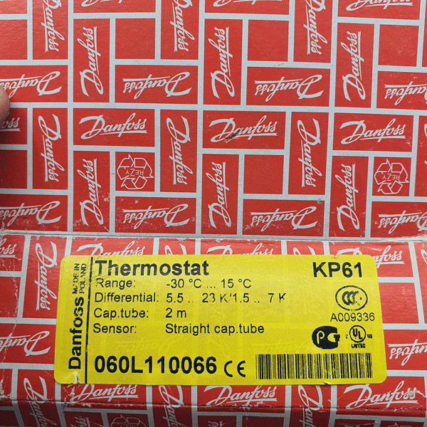 ترموستات دانفوس مدل KP61