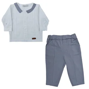 ست پیراهن و شلوار نوزادی آلدیانا مدل 6014S-TO