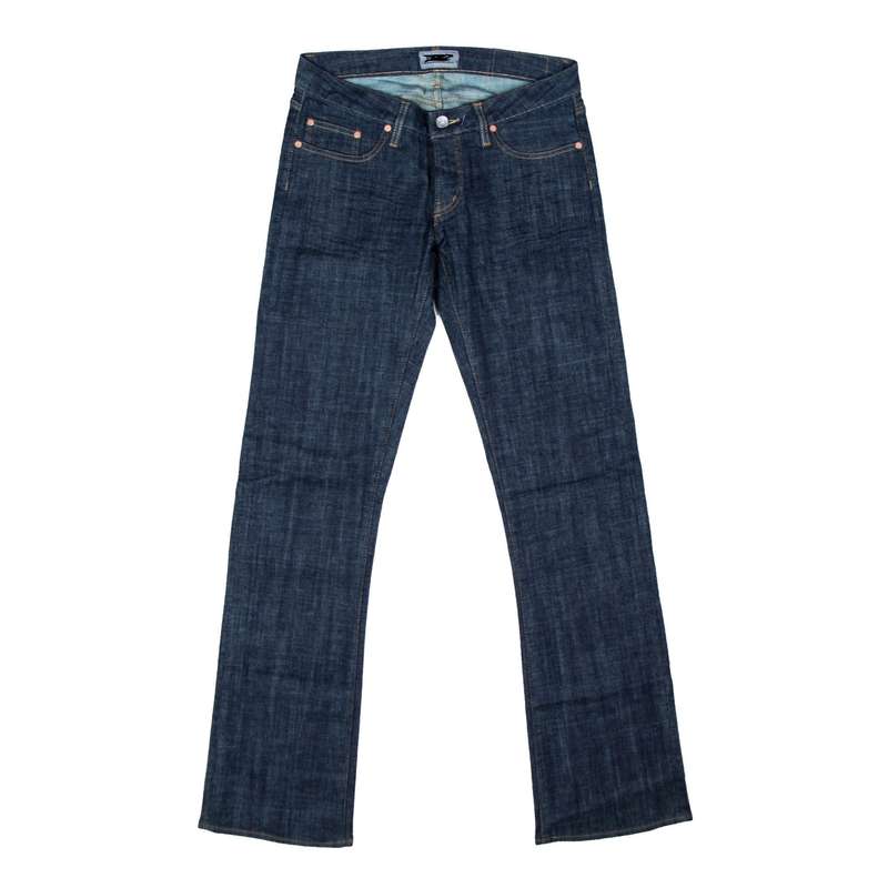 شلوار جین زنانه مدل راسته