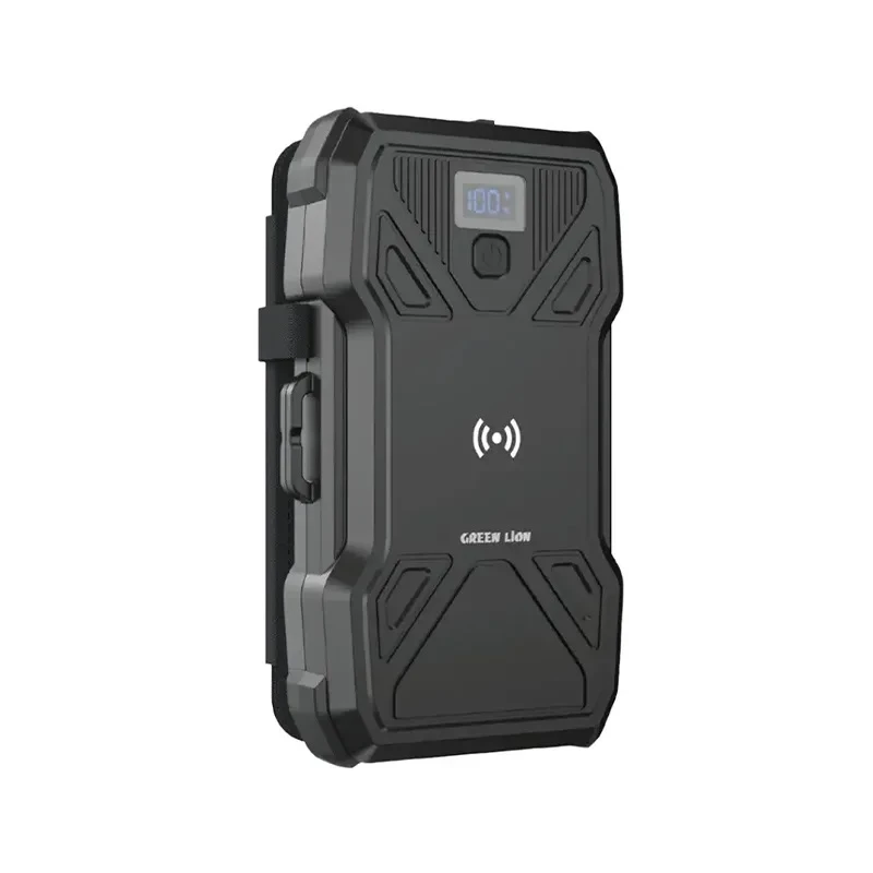 پاوربانک گرین لاین مدل GL-PX27 Solar 5-Panel ظرفیت 20000 میلی‌آمپر ساعت