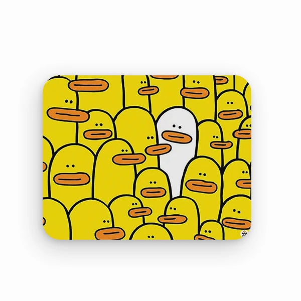 ماوس پد شادیت مدل پترن اردک کد520 سایز 19*24 سانتی متر