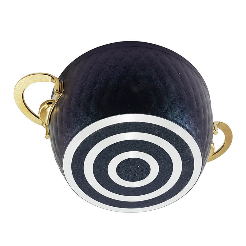 سرویس قابلمه 9 پارچه  ویوالدی مدل لیدیا