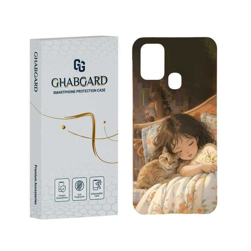 کاور قاب گارد مدل دخترانه مناسب برای گوشی موبایل سامسونگ Galaxy M31