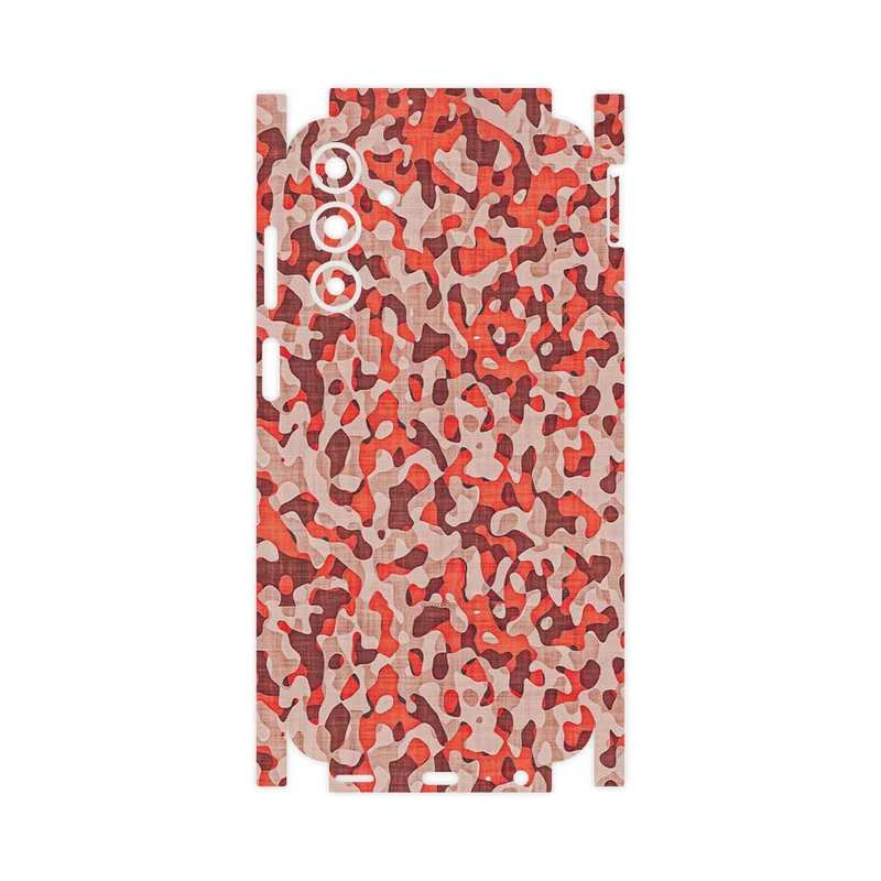 برچسب پوششی ماهوت مدل Red Infantry Army-FullSkin مناسب برای گوشی موبایل سامسونگ Galaxy A15