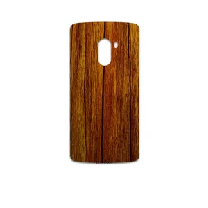 MAHOOT Orange-Wood Cover Sticker for Lenovo A7010