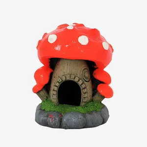 ماکت تزِِِِینی آکواریم مدل  قارچی کد 101