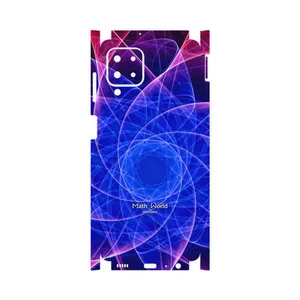 MAHOOT Mathematical Geometric Shape 9-FullSkin Cover Sticker for Samsung Galaxy M22