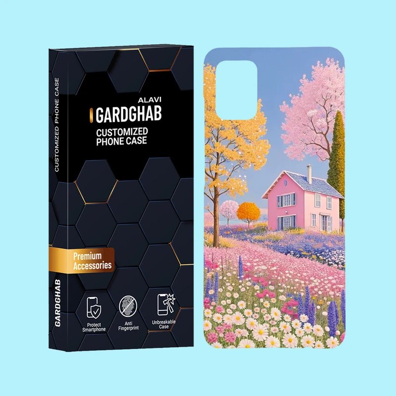 کاور گارد قاب علوی مدل منظره و طبیعت مناسب برای گوشی موبایل سامسونگ Galaxy A51 4G