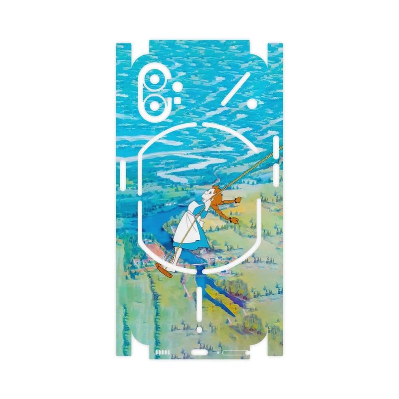 برچسب پوششی ماهوت مدل Anne Of Green Gables-FullSkin مناسب برای گوشی موبایل ناتینگ Phone 1
