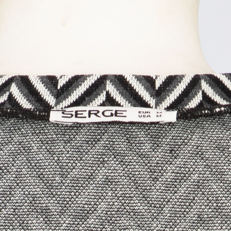 بلوز آستین بلند زنانه سرژه مدل 203453