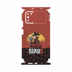 MAHOOT Red-Dead-Redemption-Game-FullSkin Cover Sticker for Xiaomi Poco M3