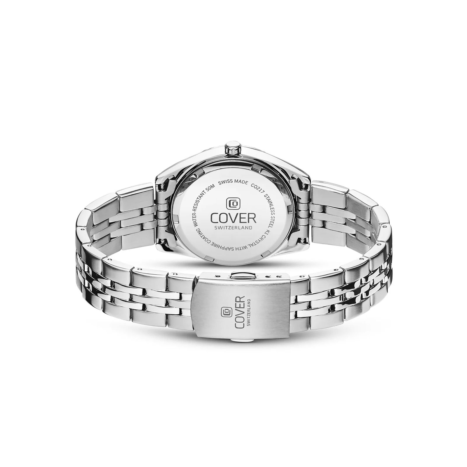 ساعت مچی عقربه‌ای کوارتز مردانه کاور مدل CO216.06 -  - 3