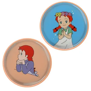 تراش مدل مخزن دار طرح دختر و انیمیشن آنشرلی کد S12860-862 بسته دو عددی