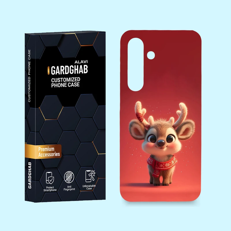 کاور گارد قاب مدل کارتون و انیمه مناسب برای گوشی موبایل سامسونگ Galaxy S24