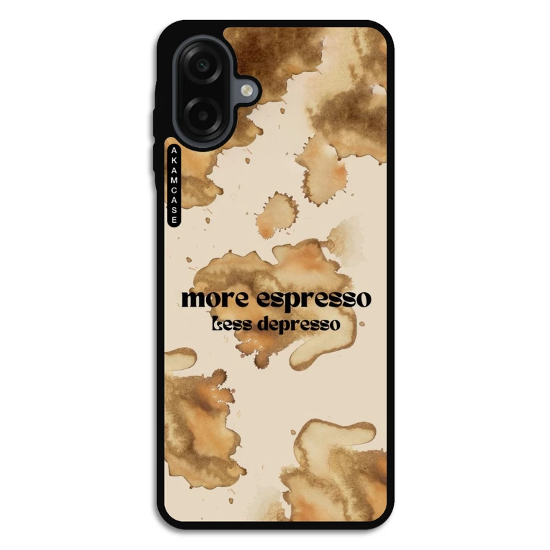 کاور آکام مدل AMC-WSGA07-COFFEE-22 مناسب برای گوشی موبایل سامسونگ Galaxy A07