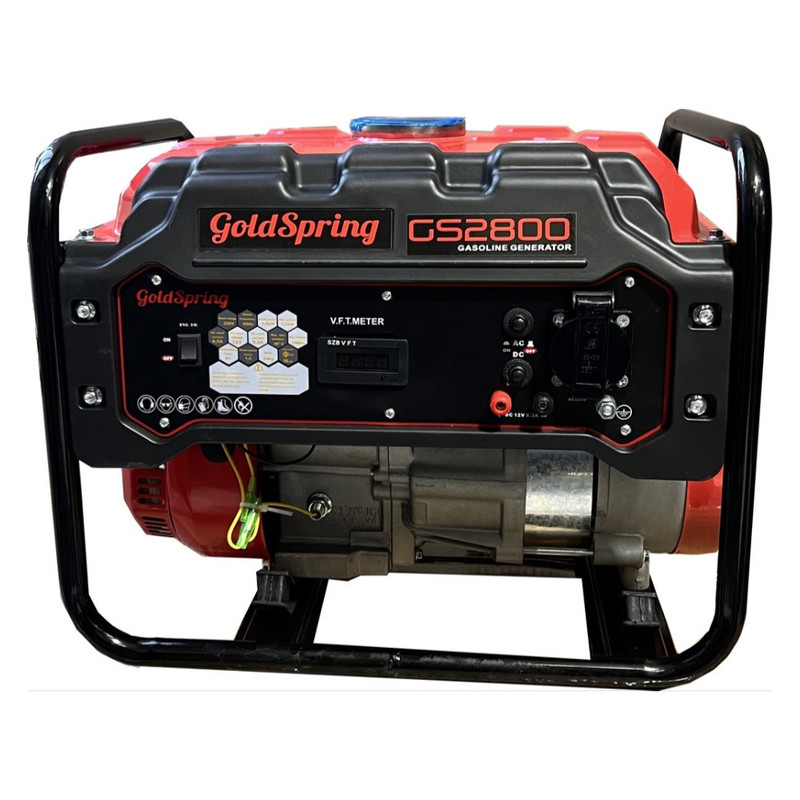 موتور برق بنزینی گلداسپرینگ مدل GS2800 ظرفیت 1.2 کیلووات موتور برق بنزینی گلداسپرینگ مدل GS2800 ظرفیت 1.2 کیلووات
