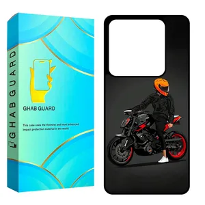 Ghab Guard CHAP Cover For Xiaomi Redmi Note 13 Pro 5G / Poco X6