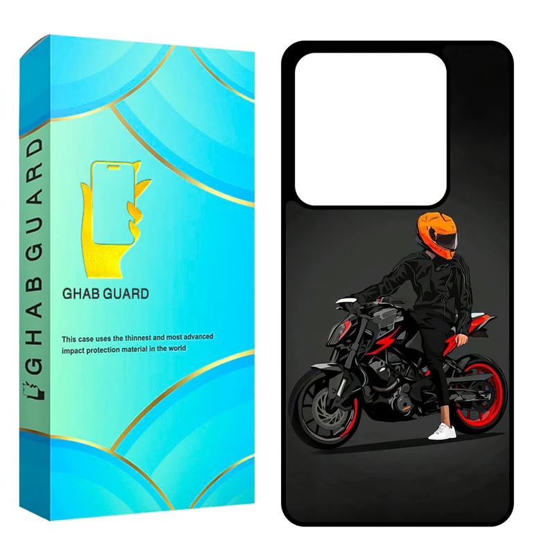 کاور قاب گارد مدل CHAP مناسب برای گوشی موبایل شیائومی Redmi Note 13 Pro 5G / Poco X6