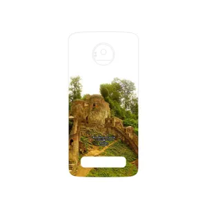 MAHOOT Roodkhan Castle Cover Sticker for Motorola Moto Z Play