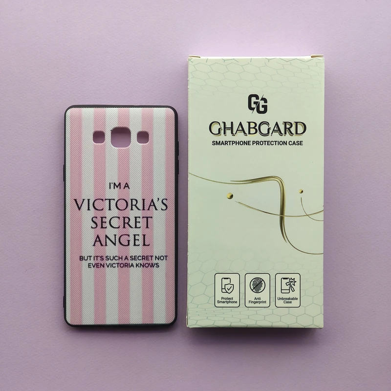 کاور قاب گارد مدل دور ژله ای دخترانه مناسب برای گوشی موبایل سامسونگ Galaxy A7 2015