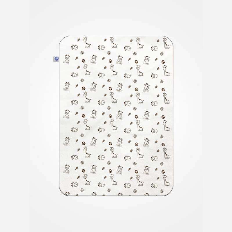 زیرانداز تعویض نوزاد شمسه نگار مدل زرافه کد P-68