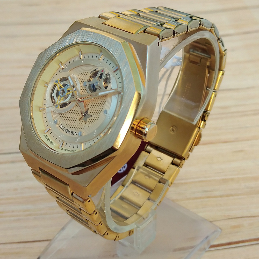 ساعت  مچی عقربه ای پسرانه سان بورن کد 20