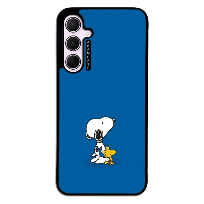 کاور آکام مدل AMC-WSGA35-SNOOPY-37 مناسب برای گوشی موبایل سامسونگ Galaxy A35