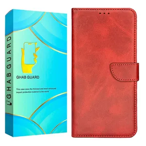 Ghab Guard CLASSLENS Magnetic Wallet Case Cover For Xiaomi 13 Lite 4G / 13 Lite 5G