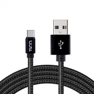نقد و بررسی کابل تبدیل USB به USB-C تسکو مدل TCC182 طول 1 متر توسط خریداران